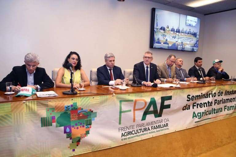 Ministros e deputados defendem fortalecimento da agricultura familiar para reduzir a fome no País