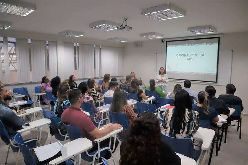 Gestores da rede municipal de ensino participam da 1ª Oficina do Proesc