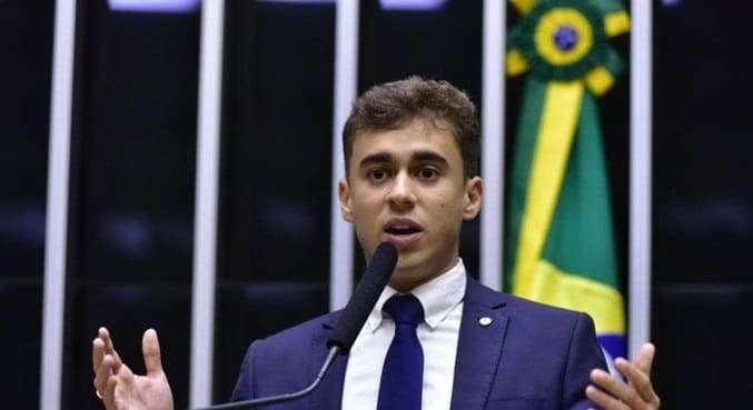 MP denuncia Nikolas Ferreira por transfobia ao divulgar vídeo sobre estudante trans