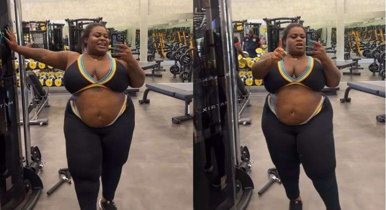 Amarrar sapato e 24 kg a menos: Jojo Todynho muda de vida após virar fitness