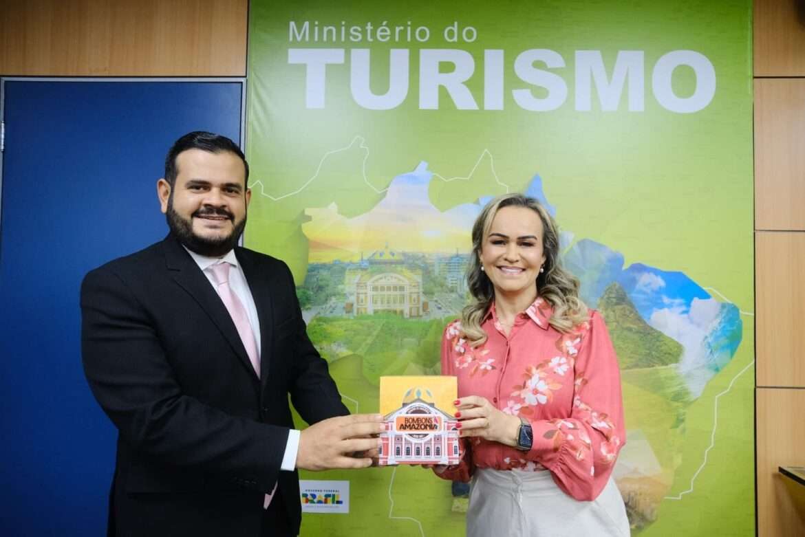 Em Brasília, Prefeitura de Manaus articula importantes apoios para a cultura e o turismo