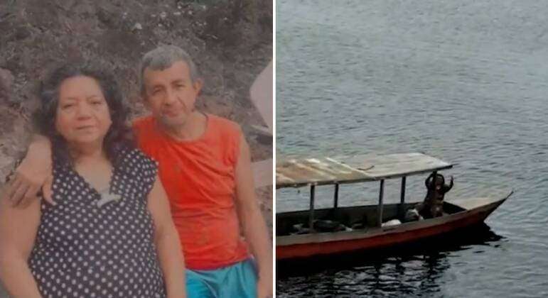 Pescadora desaparecida há uma semana é encontrada em rio com corpo do marido em barco no AM