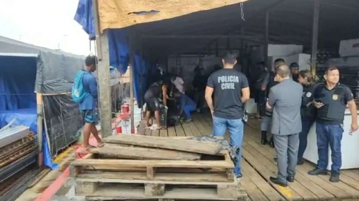 Ex- detento é morto durante o trabalho em balsa na zona Sul de Manaus