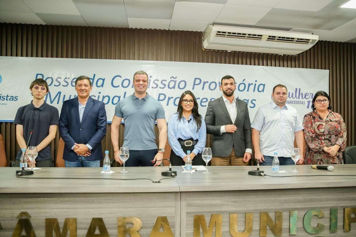 Vereadora Thaysa Lippy assume a presidência da Comissão Provisória do Partido Progressista em Manaus