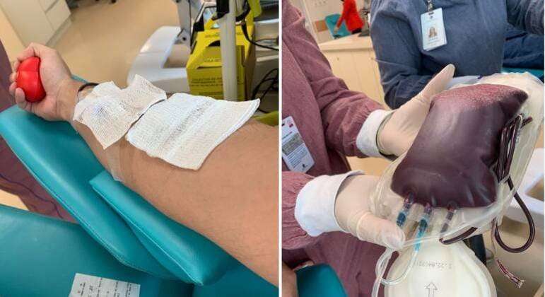 Consegui! Doar sangue é possível mesmo para quem tem medo