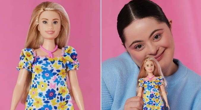 Barbie faz história ao lançar sua 1ª boneca com síndrome de Down: 'Para refletir melhor o mundo