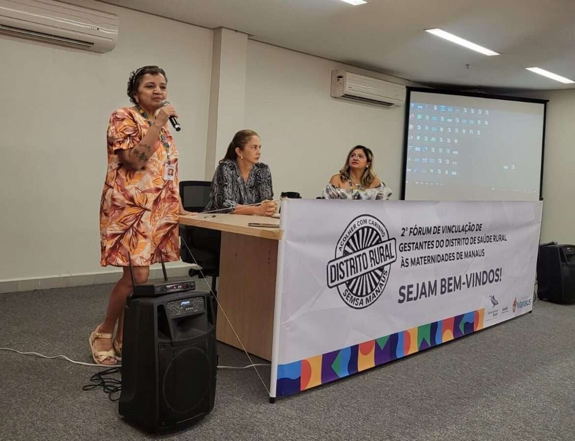 Prefeitura de Manaus discute aprimoramento da política de humanização do parto