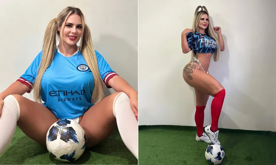 Denise Rocha aposta em rivais da Premier League para aumentar faturamento no OnlyFans