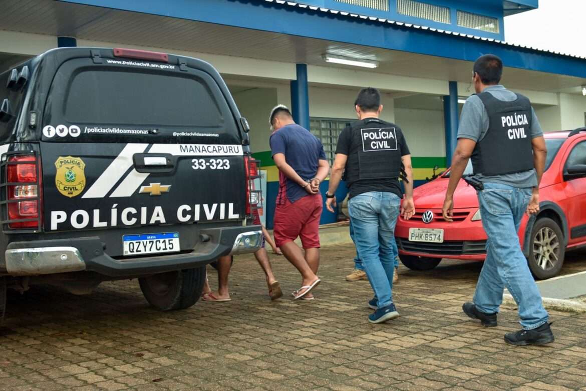 PC-AM deflagra ações policiais e cumpre 20 mandados de prisão, em Manacapuru