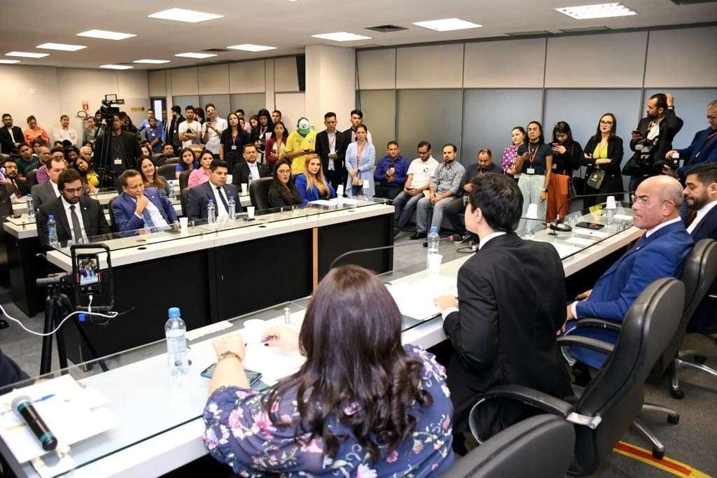 PGE-AM articula audiência com ministro do STF Alexandre de Moraes para tratar do sistema de cotas da UEA