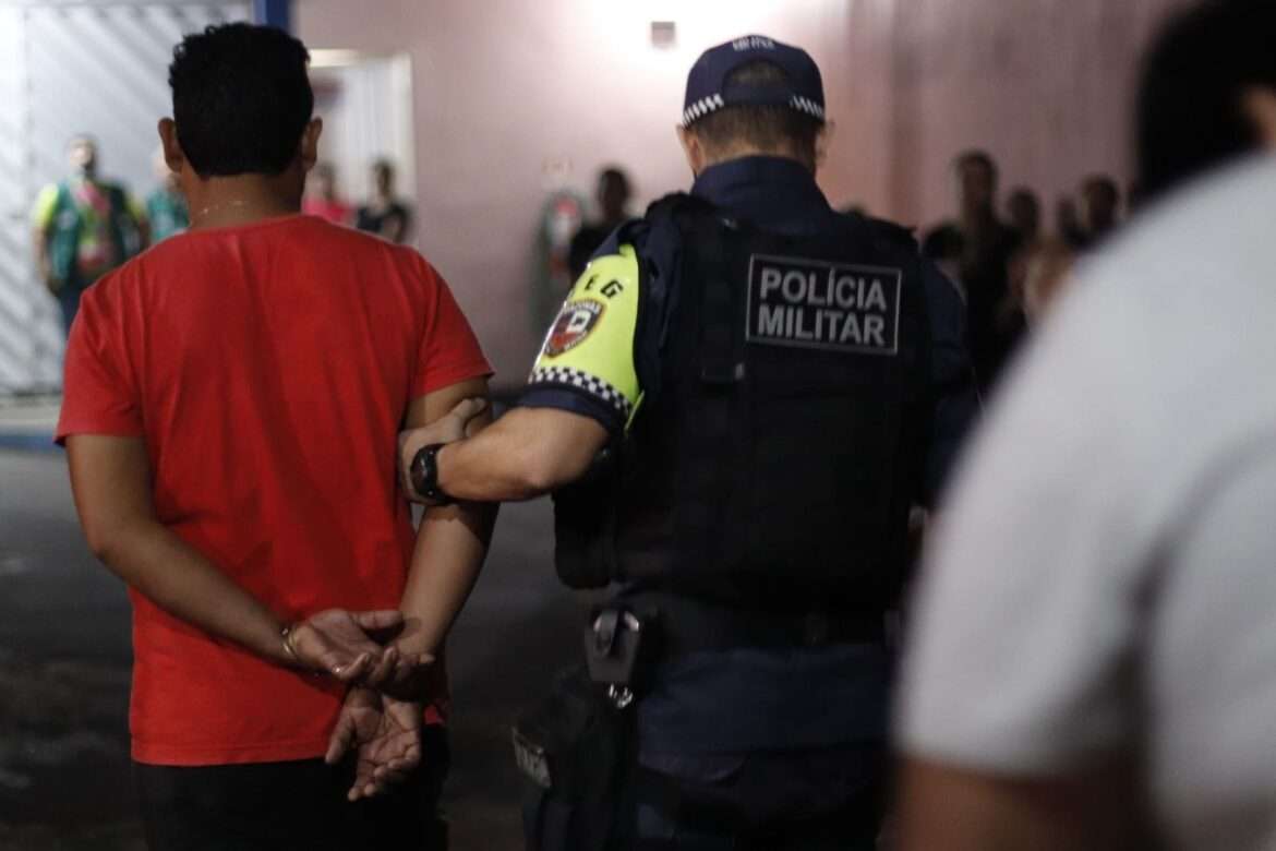 Ações policiais resultam em mais de 1,5 mil prisões no primeiro trimestre em Manaus