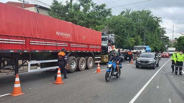 Detran Amazonas integra operação “Carga Pesada”, deflagrada nesta quinta-feira (11)