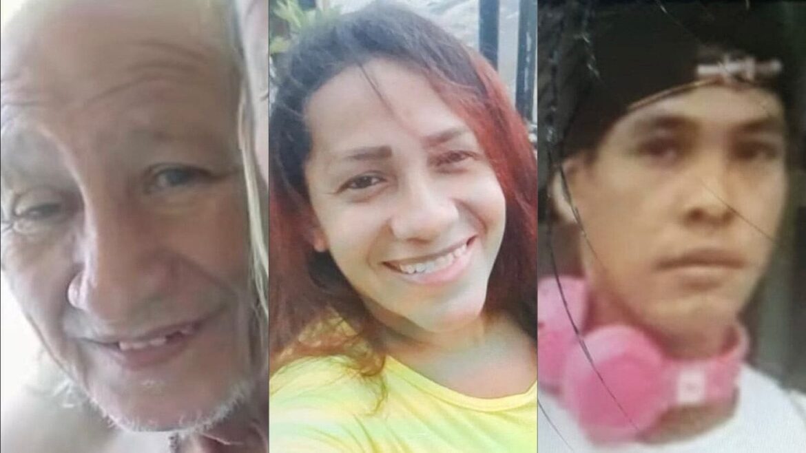 Famílias buscam informações sobre três pessoas desaparecidas em Manaus