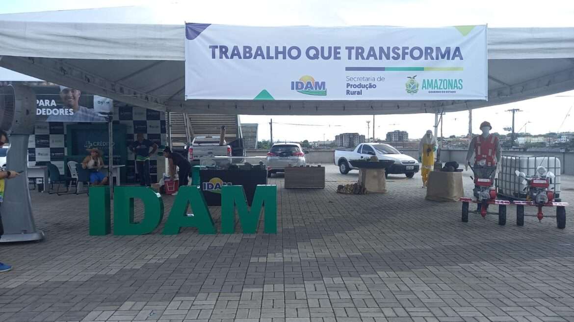 Idam participa da 2ª Agrifest com informações sobre financiamentos para o produtor rural