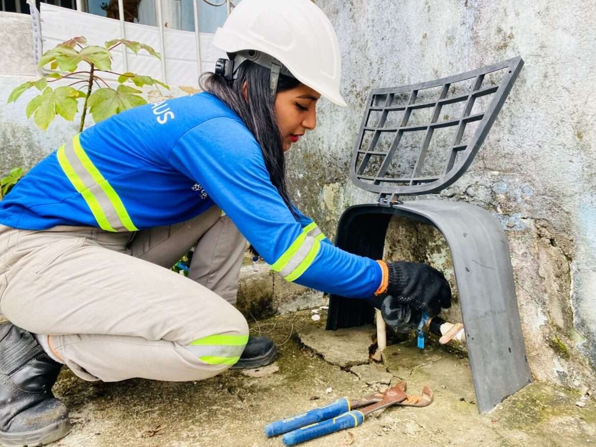 "Mãos e Obras”: Águas de Manaus divulga lista de selecionadas para curso de capacitação