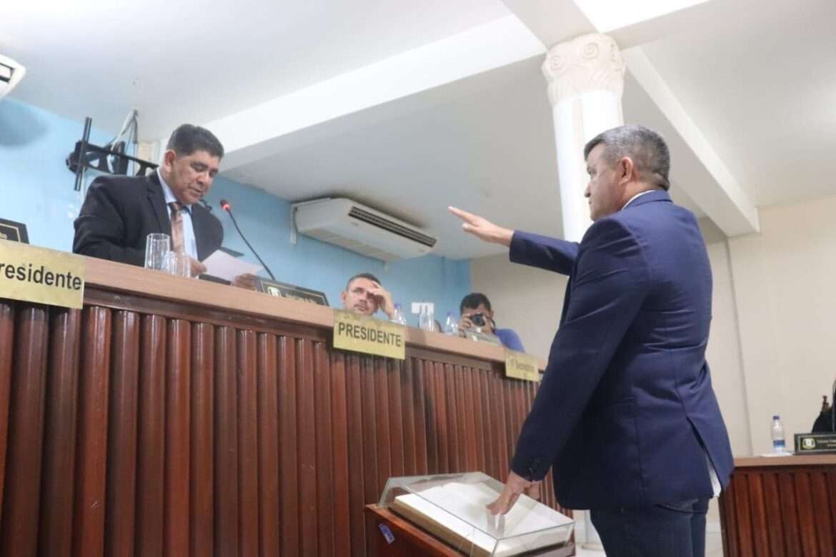 Zé Pedro Graça é o novo prefeito de Borba