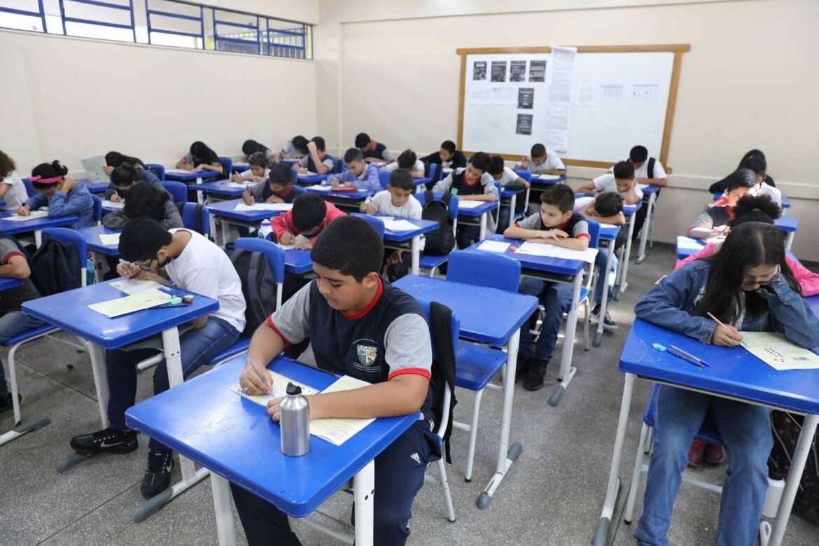 Olimpíada Brasileira de Matemática: Alunos da rede estadual realizam 1ª fase nesta terça-feira