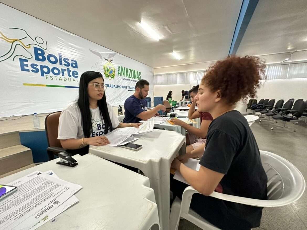 Governo do Amazonas prorroga edital para inscrições do Bolsa Esporte Estadual