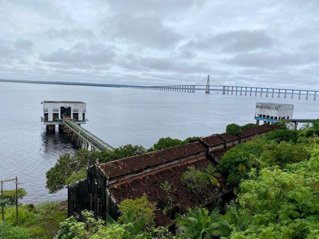 COMUNICADO ÁGUAS DE MANAUS: SERVIÇO CANCELADO NA PONTA DO ISMAEL