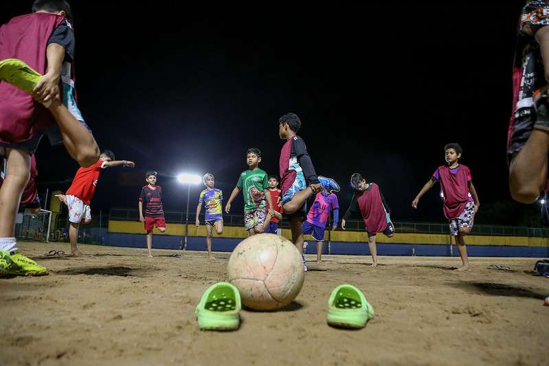 Programa leva transformação e inclusão social por meio do esporte