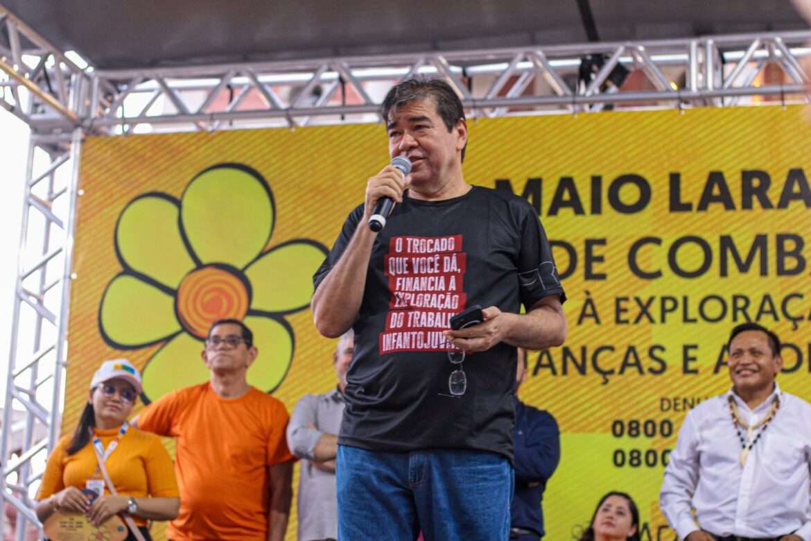 Prefeitura de Manaus realiza primeira grande ação de campanha de combate à exploração sexual