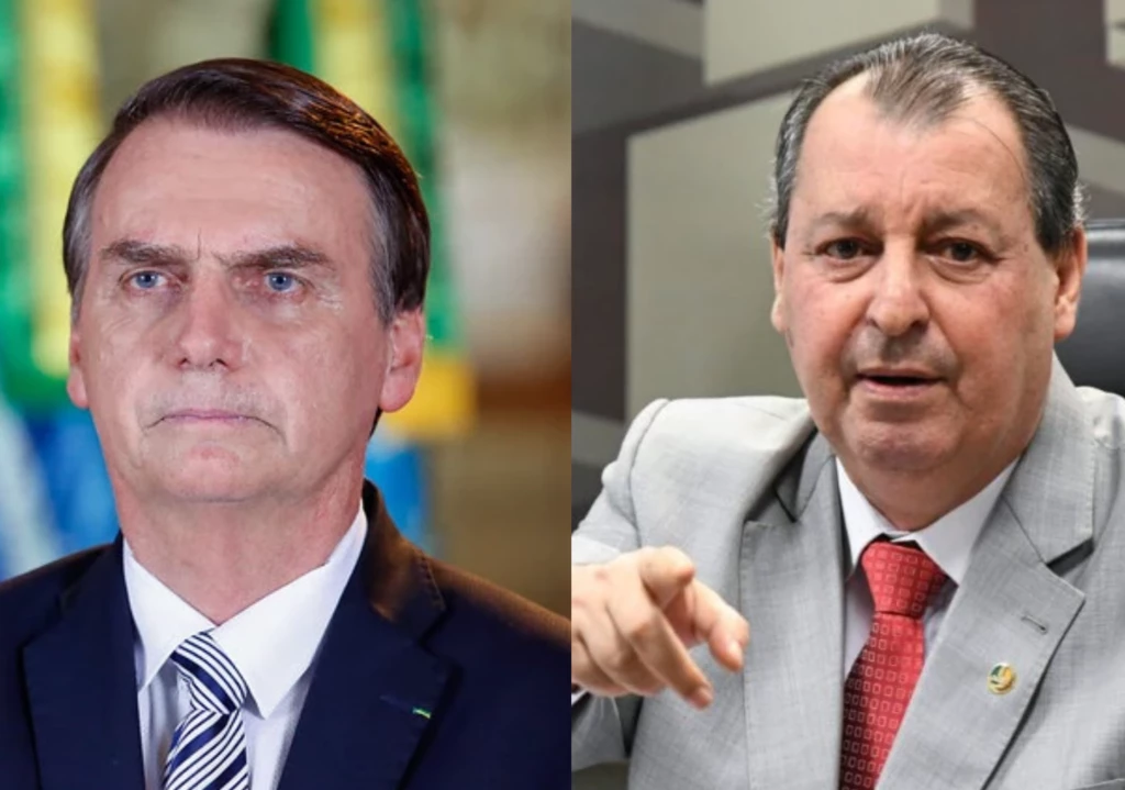 Bolsonaro é condenado a pagar R$ 30 mil a Omar Aziz por acusação de pedofilia