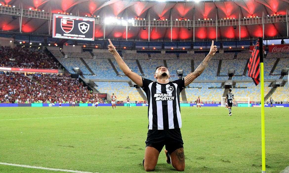 Botafogo volta a liderar o Campeonato Brasileiro após quase dez anos