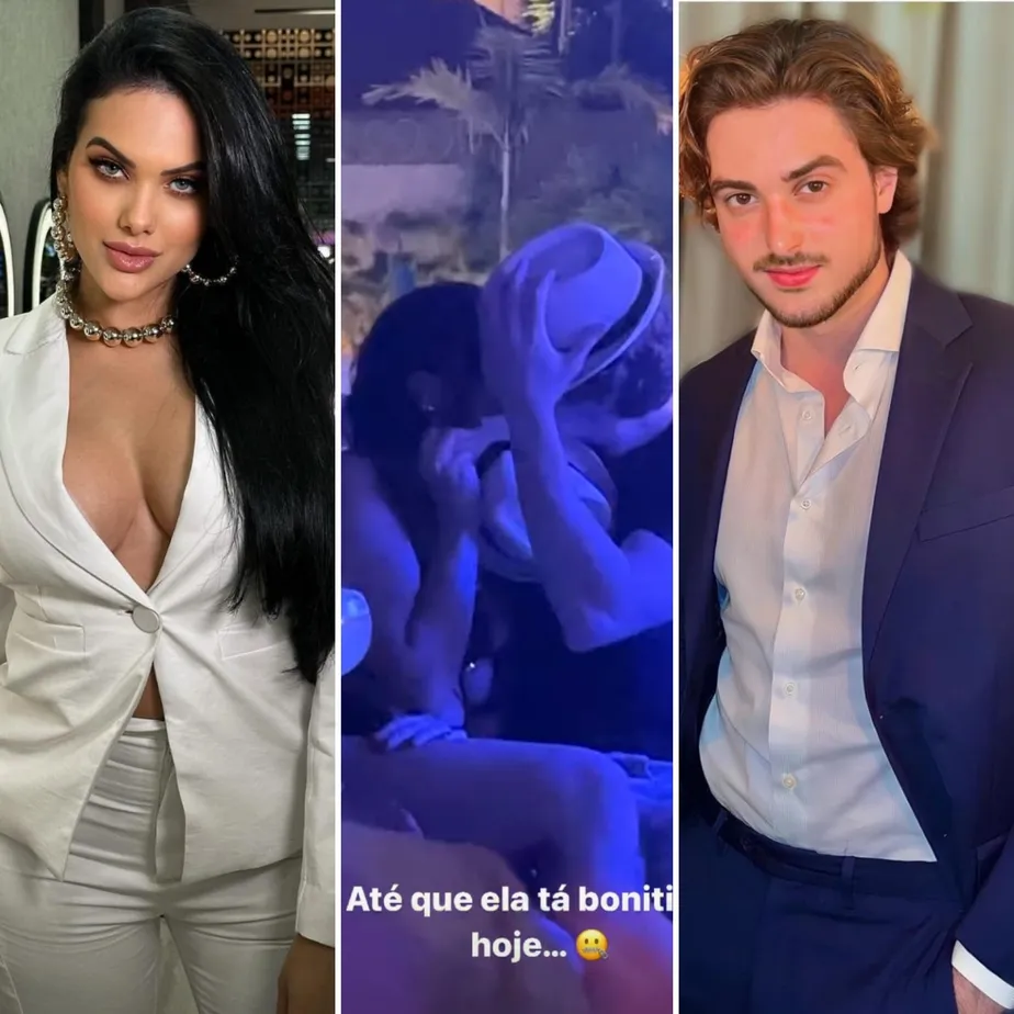 A fila andou! Emily Garcia troca beijos com ex-affair de Gabi Martins em festa de Carlinhos Maia