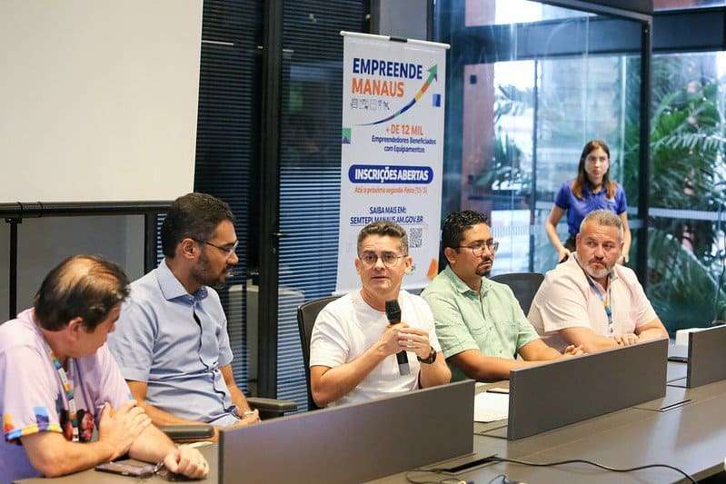 Equipamentos do ‘Empreende Manaus’ devem ser entregues pela prefeitura até o final de junho