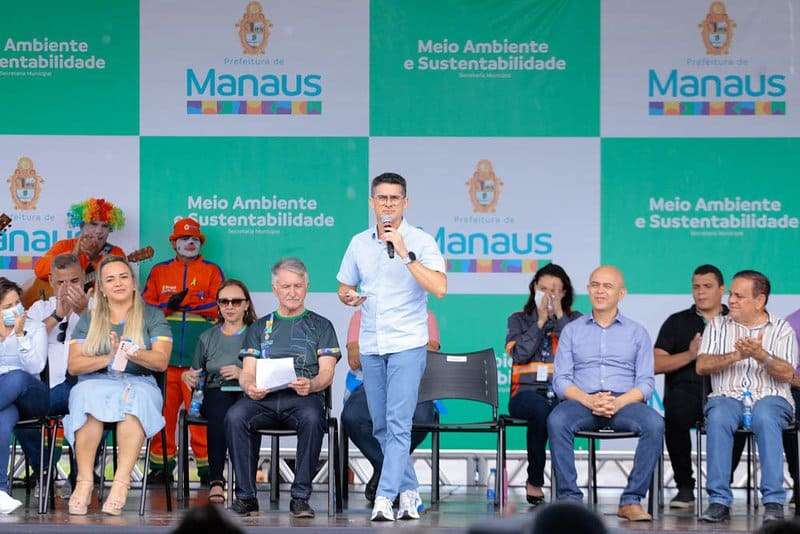 Prefeito lança plano municipal de arborização ‘Manaus Verde’ biênio 2023/2024