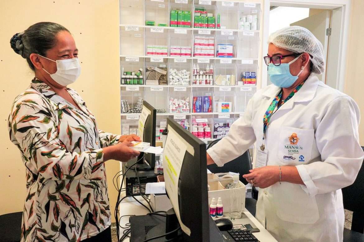 Prefeitura de Manaus alerta para uso racional de medicamentos