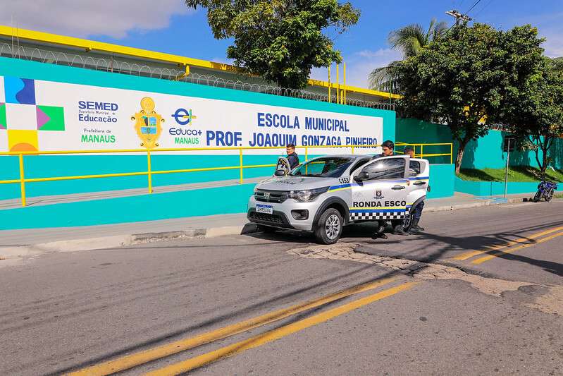 Programa Ronda Escolar da Prefeitura de Manaus ganha reforço com novas viaturas
