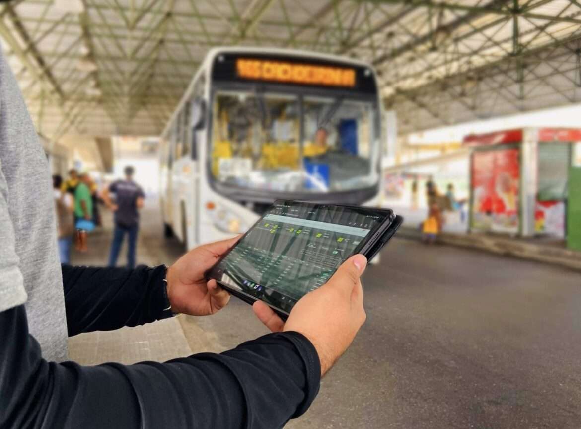 Prefeitura e Sinetram implementam inovações tecnológicas para tornar transporte público mais eficiente em Manaus