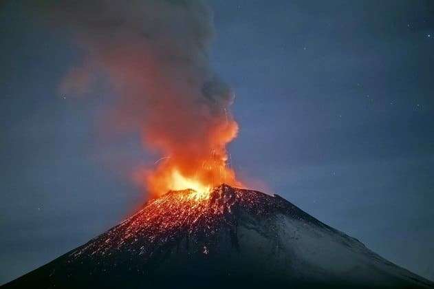 Erupção no México: veja imagens impressionantes do vulcão Popocatepetl