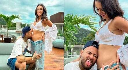 Grávida de Neymar, Bruna Biancardi conta que roupas não lhe servem mais