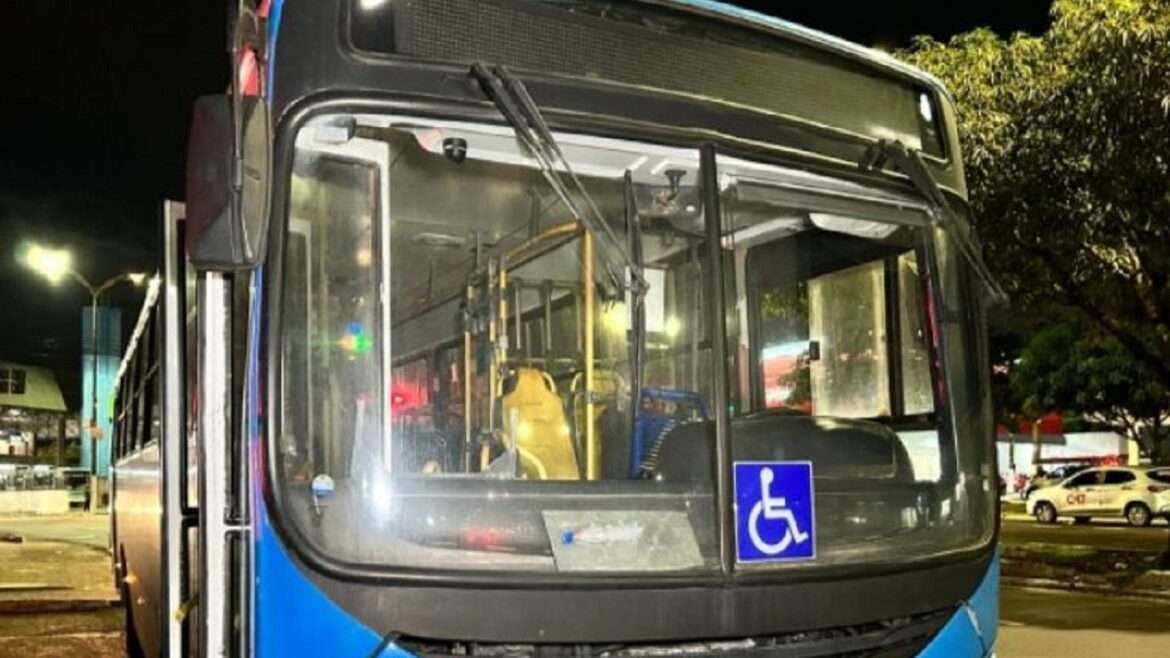 Bandidos tocam o terror ônibus da linha 307