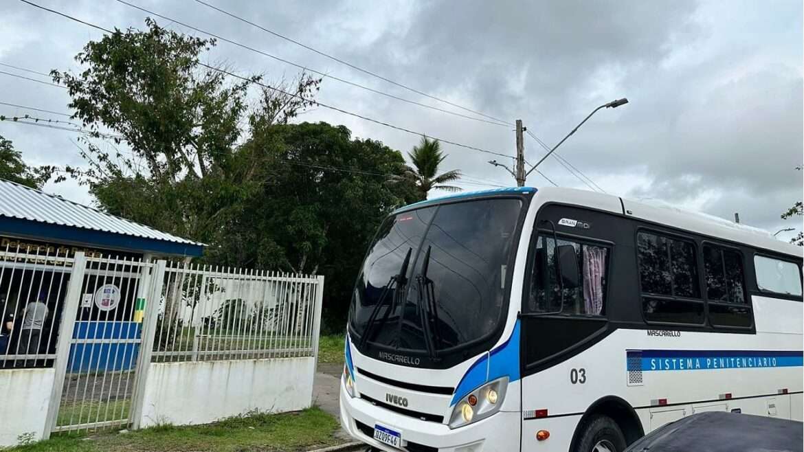 Seap realiza transferência de 15 detentos de Rio Preto da Eva para Manaus