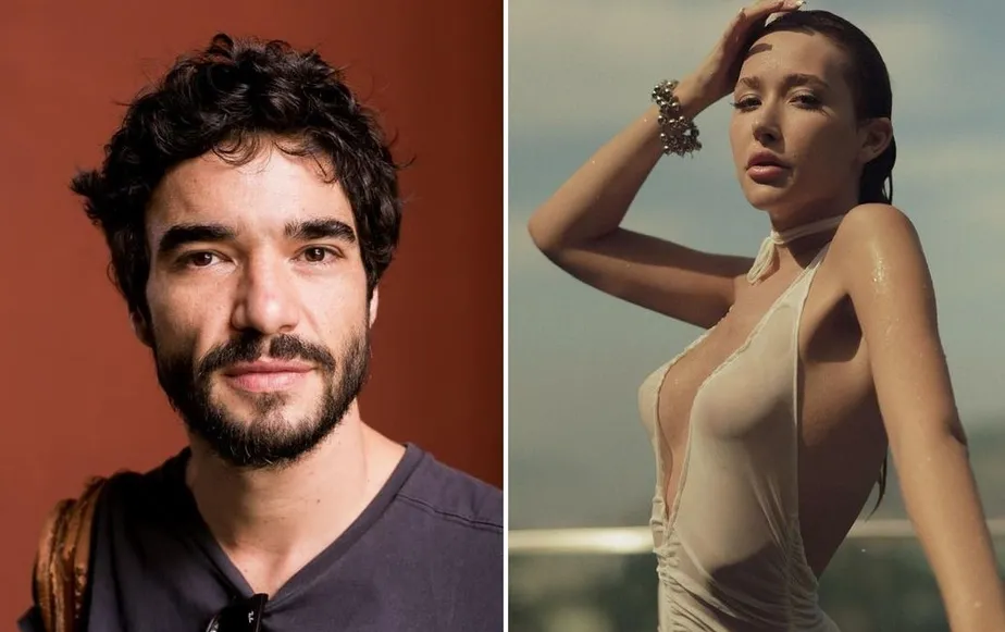 Caio Blat e sobrinha de Roberta Close são vistos juntos após ator revelar romance com mulher trans