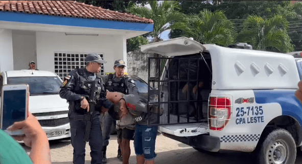 Polícia prende elementos quando se preparavam para atacar facção rival no Puraqueaquara