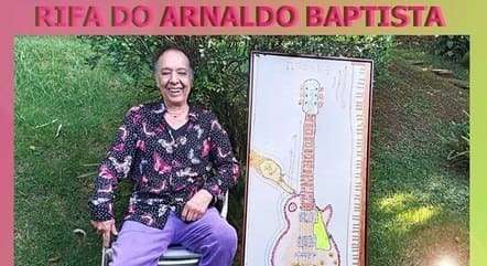 Arnaldo Baptista passa por dificuldades financeiras e vende rifas de quadros na web