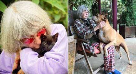 Rita Lee era apaixonada por pets e escreveu livro defendendo a causa animal