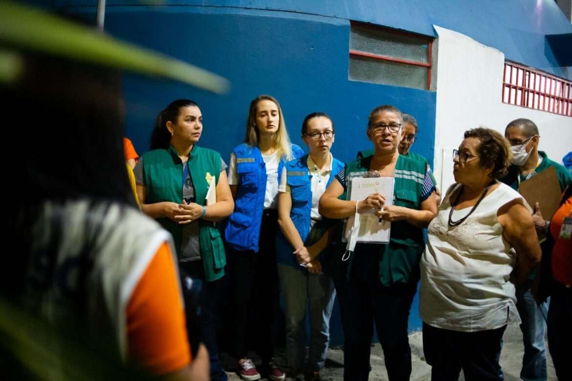 Prefeitura de Manaus realiza ação de saúde na rodoviária para pessoas em situação de rua