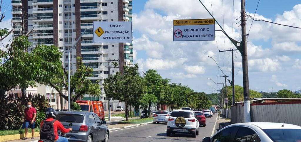 Prefeitura interdita pistas da Ephigênio Salles para alargamento da via