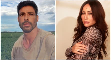 Cauã Reymond e Sabrina Sato interagem nas redes sociais, e fãs especulam romance