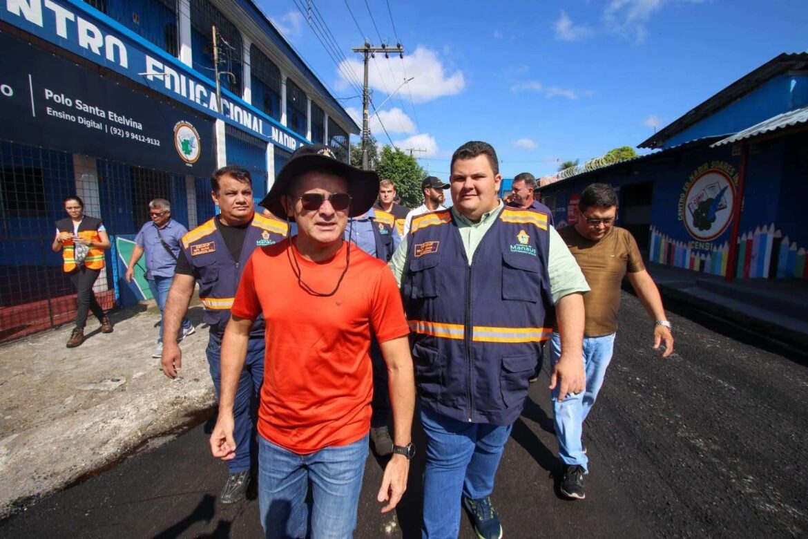 Em um ano, Prefeitura de Manaus atende mais de 1,1 mil demandas de infraestrutura feitas por comunitários