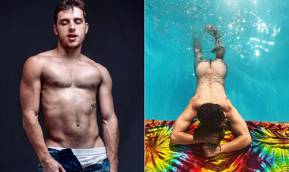 Kelvin em 'Terra e Paixão', Diego Martins já fez ensaio sensual e posou com bumbum de fora