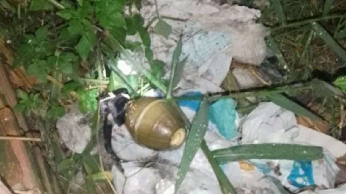 Moradores encontram granada depois de tiroteio em Manaus