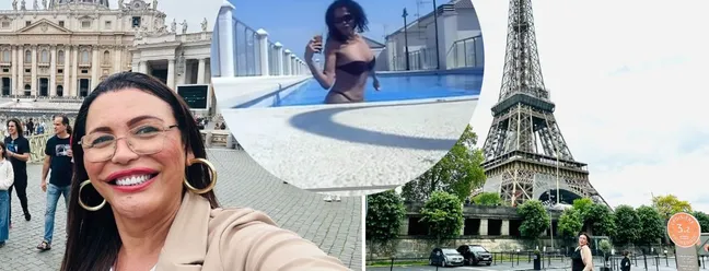 Luisa Marilac comemora volta à Europa 12 anos após vídeo viralizar: 'Desta vez, não vim me prostituir'