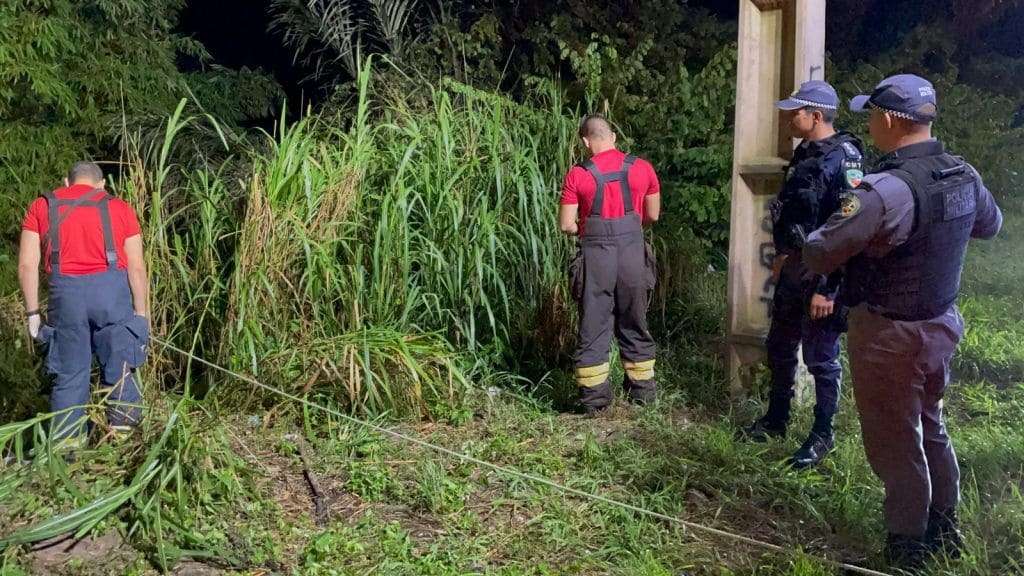 Corpo de homem é ncontrado enrolado em lençol em Aterro Sanitário