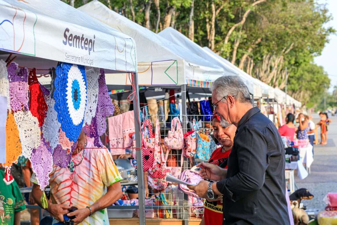 Prefeitura de Manaus divulga lista de empreendedores selecionados para feiras itinerantes